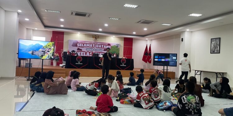 Belajar Menjadi Teman yang Baik, Anak-Anak Kelas Tunas Diajak Kenali Bullying